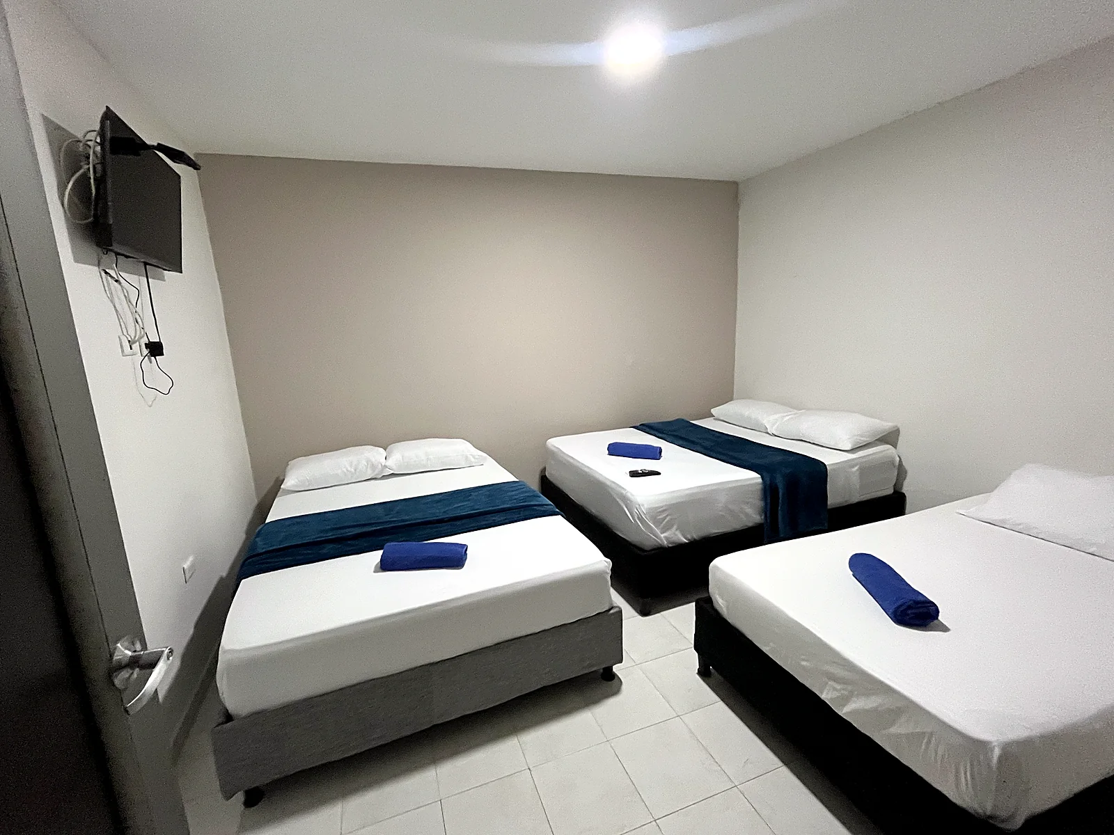 Habitación familiar del Hotel Stay Golden, en Cartagena de Indias